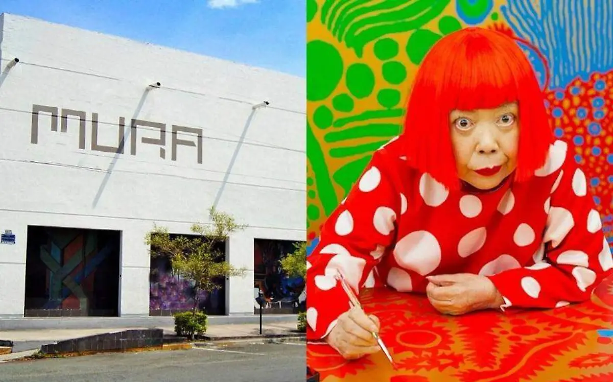 MURA exhibirá documental de la artista Yayoi Kusama